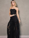 The Lace Allure two-piece set