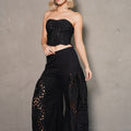 The Lace Allure two-piece set