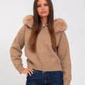 Serenity Satin Fur Coat