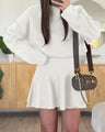 The Calla™ knitted midi dress
