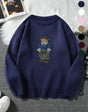 The CozyBear™ unisex knitted sweater