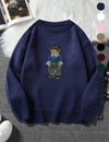 The CozyBear™ unisex knitted sweater