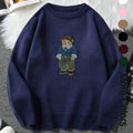 The CozyBear™ unisex knitted sweater