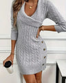 Valentina V-neck dress