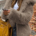 AuroraFur™ Luxe Short Hooded Jacket