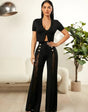 Loose palazzo trousers