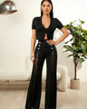 Loose palazzo trousers