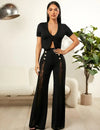 Loose palazzo trousers
