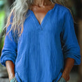 VivaLoom™ Essential V-neck T-shirt