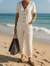 UrbanEase™ Utility Jumpsuit with Pockets