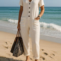 UrbanEase™ Utility Jumpsuit with Pockets