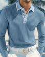 Men's collared polo shirt