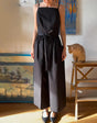 Grisha Urban Edge Lace-Up Dress with Pockets