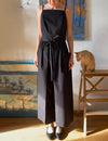 Grisha Urban Edge Lace-Up Dress with Pockets