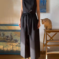 Grisha Urban Edge Lace-Up Dress with Pockets