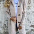 Saga™ | Elegant long cardigan
