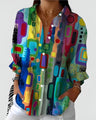 Edna™ Artistic Floral Blouse