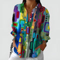 Edna™ Artistic Floral Blouse