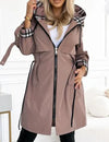 Orla | Waterproof and windproof jacket with zipper