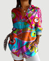 Karla™ | Artistic Bloom Blouse