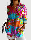 Karla™ | Artistic Bloom Blouse