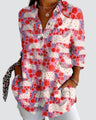 Vera™ | Artistic Floral Blouse