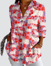 Vera™ | Artistic Floral Blouse