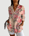 Ida™ | Artistic Blossom Blouse
