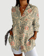Nora™ | Artistic Bloom Blouse