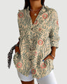 Nora™ | Artistic Bloom Blouse