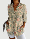 Nora™ | Artistic Bloom Blouse