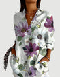 Silje™ | Artistic Blossom Blouse