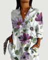 Silje™ | Artistic Blossom Blouse