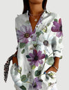 Silje™ | Artistic Blossom Blouse