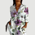 Silje™ | Artistic Blossom Blouse