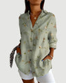 Amalie™ | Artistic Floral Blouse