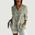 Amalie™ | Artistic Floral Blouse