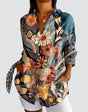 Astrid™ | Artistic Bloom Blouse