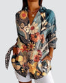 Astrid™ | Artistic Bloom Blouse