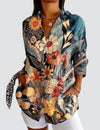 Astrid™ | Artistic Bloom Blouse