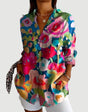 Anna™ | Artistic Blomst Blouse