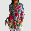 Anna™ | Artistic Blomst Blouse
