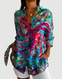 Agnes™ | Artistic Bloom Blouse