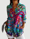 Agnes™ | Artistic Bloom Blouse