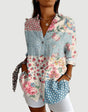 Liv™ | Artistic Floral Blouse