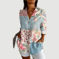 Liv™ | Artistic Floral Blouse