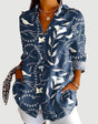 Josefine™ | Artistic Floral Blouse