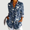Josefine™ | Artistic Floral Blouse