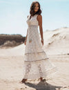 Sleeveless Boho Summer Dress