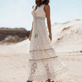Sleeveless Boho Summer Dress